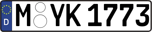 M-YK1773