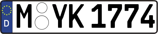 M-YK1774