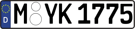 M-YK1775