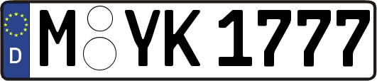 M-YK1777