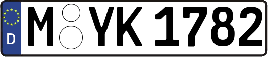 M-YK1782
