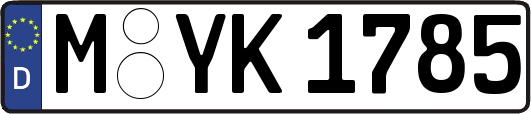 M-YK1785