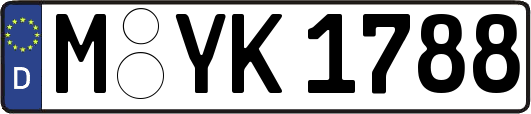 M-YK1788