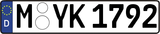 M-YK1792