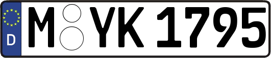 M-YK1795