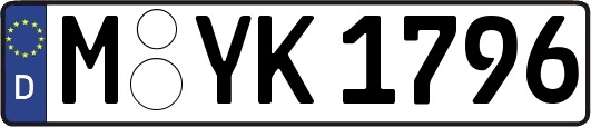 M-YK1796