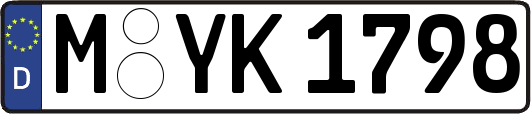 M-YK1798