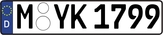 M-YK1799