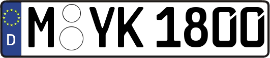 M-YK1800