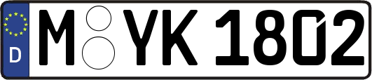 M-YK1802