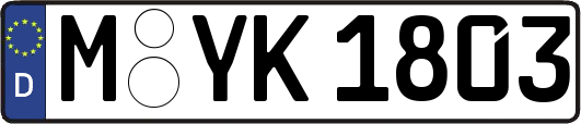M-YK1803
