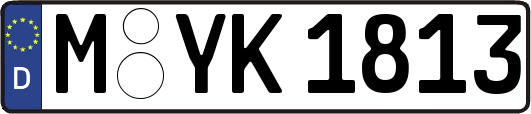 M-YK1813