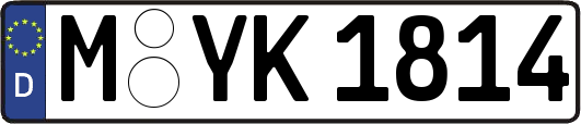 M-YK1814