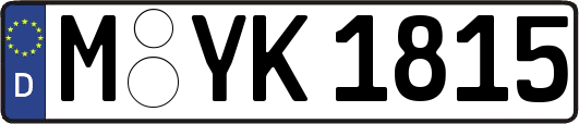 M-YK1815