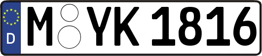 M-YK1816