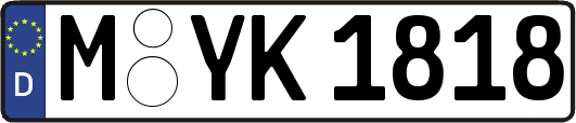 M-YK1818