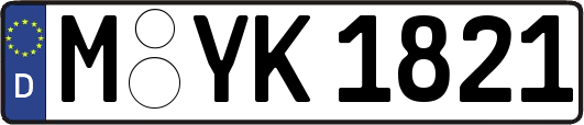 M-YK1821