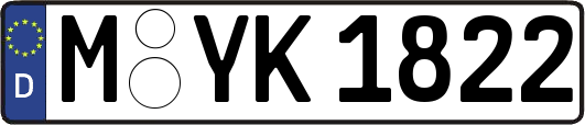 M-YK1822