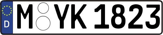 M-YK1823