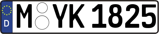 M-YK1825