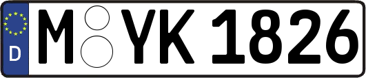 M-YK1826