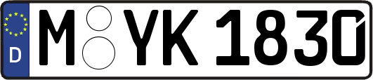M-YK1830
