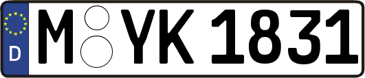 M-YK1831