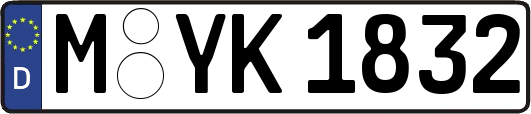 M-YK1832