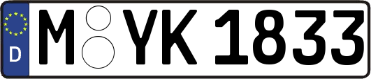 M-YK1833