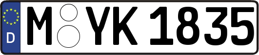 M-YK1835