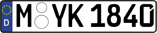 M-YK1840
