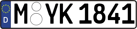 M-YK1841