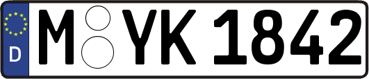 M-YK1842