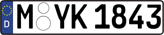 M-YK1843