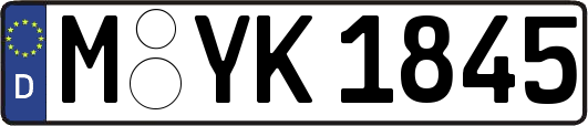 M-YK1845