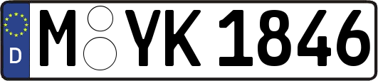 M-YK1846