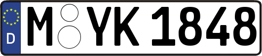M-YK1848