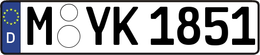 M-YK1851