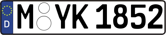M-YK1852