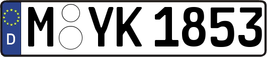 M-YK1853