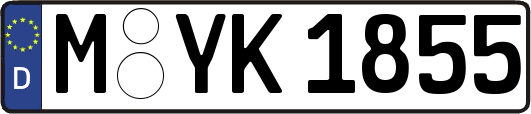 M-YK1855