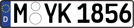 M-YK1856