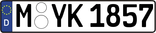 M-YK1857