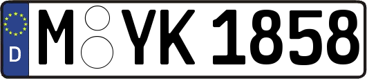 M-YK1858