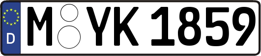 M-YK1859