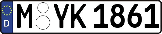 M-YK1861