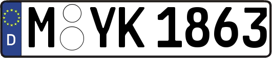 M-YK1863