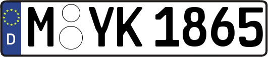 M-YK1865