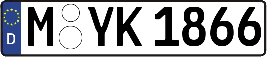 M-YK1866