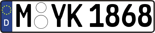 M-YK1868